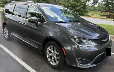 2017 Chrysler Pacifica