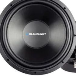 Two 12 Inch Blaupunkt Bass Woofers (old School Sound)
