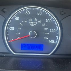 Red Hyundai 