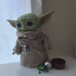 Star Wars Grogu, The Child 11" Bundle