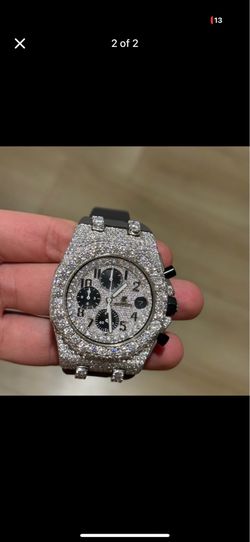 Moissanite Watch