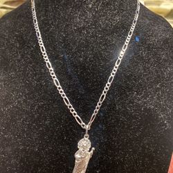 Cadena Con Dije Silver 9.25