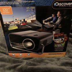 Projector With 120 Screen 