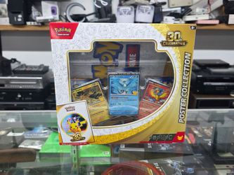 Pokémon TCG: 30th Celebration Poster Collection