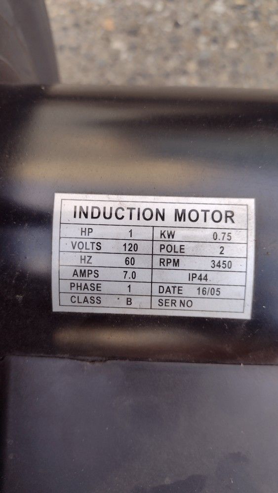 CENTRAL MACHINERY
13 Gallon 1 HP High Flow Dust Collector