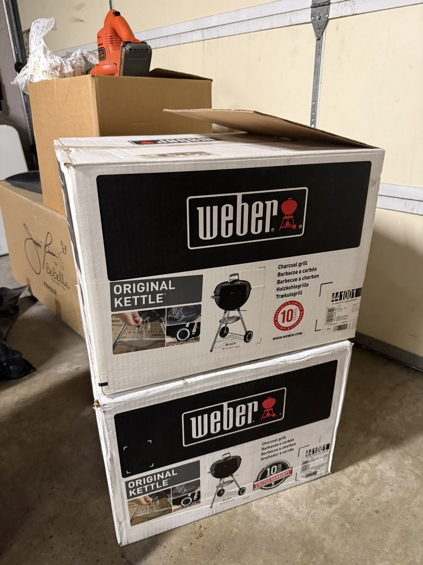 Weber Charcoal Grill
