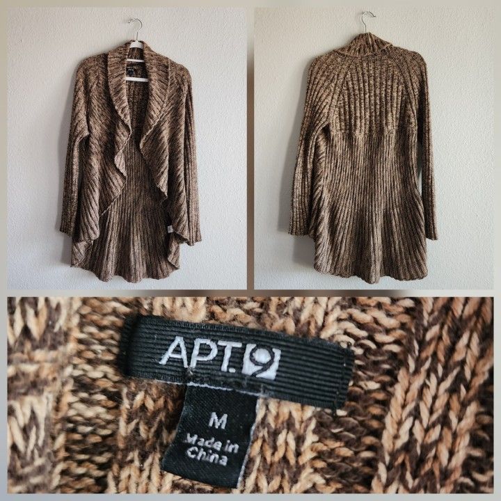 Apt.9 Duster Cardigan