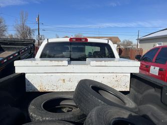 Weather Guard Truck Bed Tool Box
