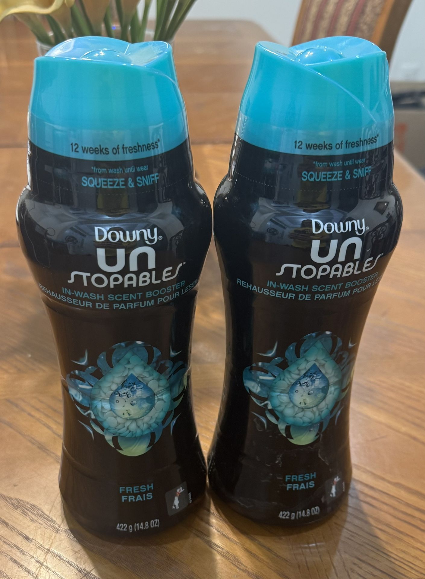 NEW - Downy Unstopables Fresh Boost In-Wash Scent Beads 14.8oz