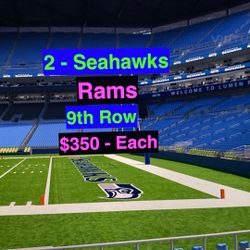 Seahawks Rams Tickets 