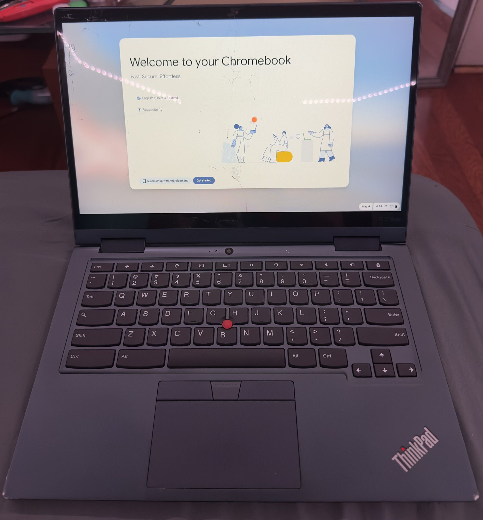 LENOVO THINKPAD C13 YOGA Gen 1 CHROMEBOOK