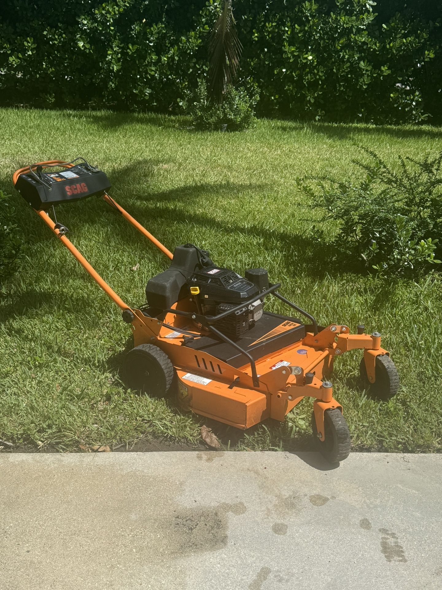 SCAG 30 Inch Commercial Mower