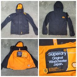 Superdry Original Windcheater Japan Hooded Jacket 