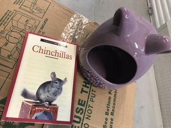 Chinchilla Dry Bath and Care book