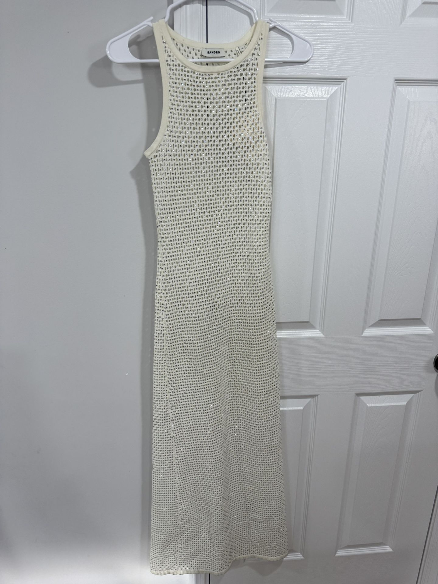 NWT Sandro Diamond dress
