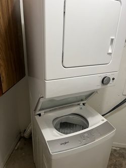 Stackable washer dryer