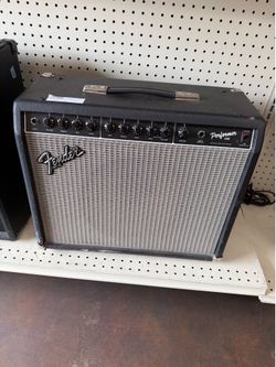 fender combo amp