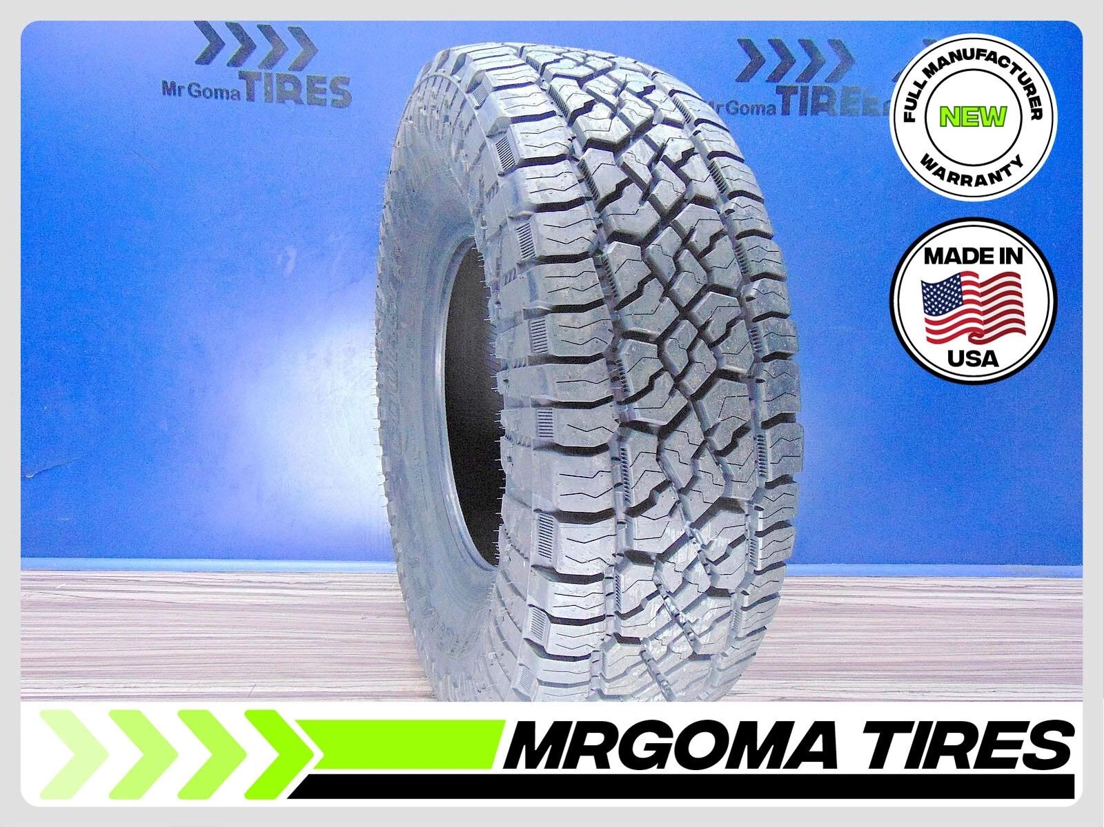 1 NEW 285/75/16 COOPER MASTERCRAFT COURSER TRAIL HD LT TIRE DOT2023 126/123R * INSTALLATION INCLUDED *