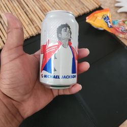 Michael Jackson Pepsi Can 