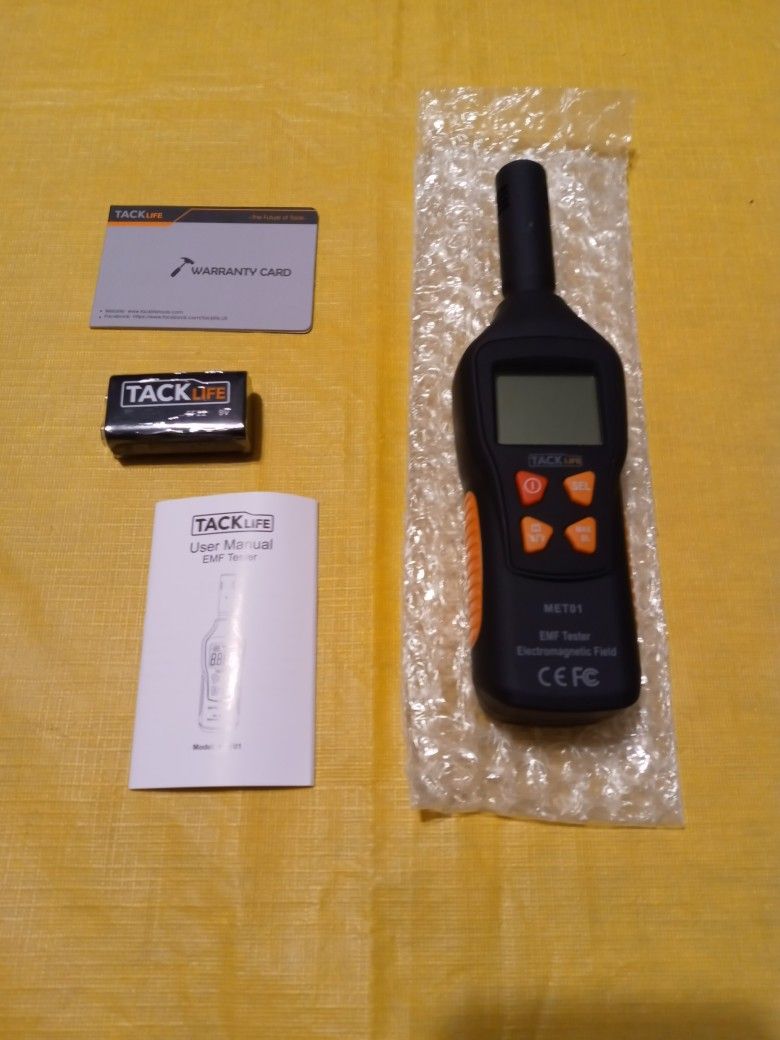 TACKLIFE EMF Tester