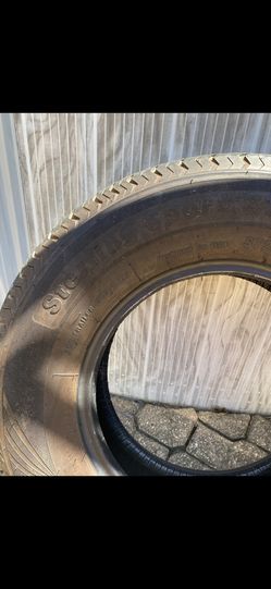 4 STERLING SPORT TIRES ST 205/75R14