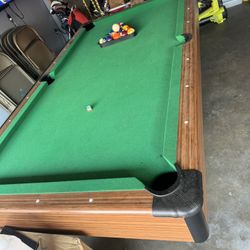 Pool Table 