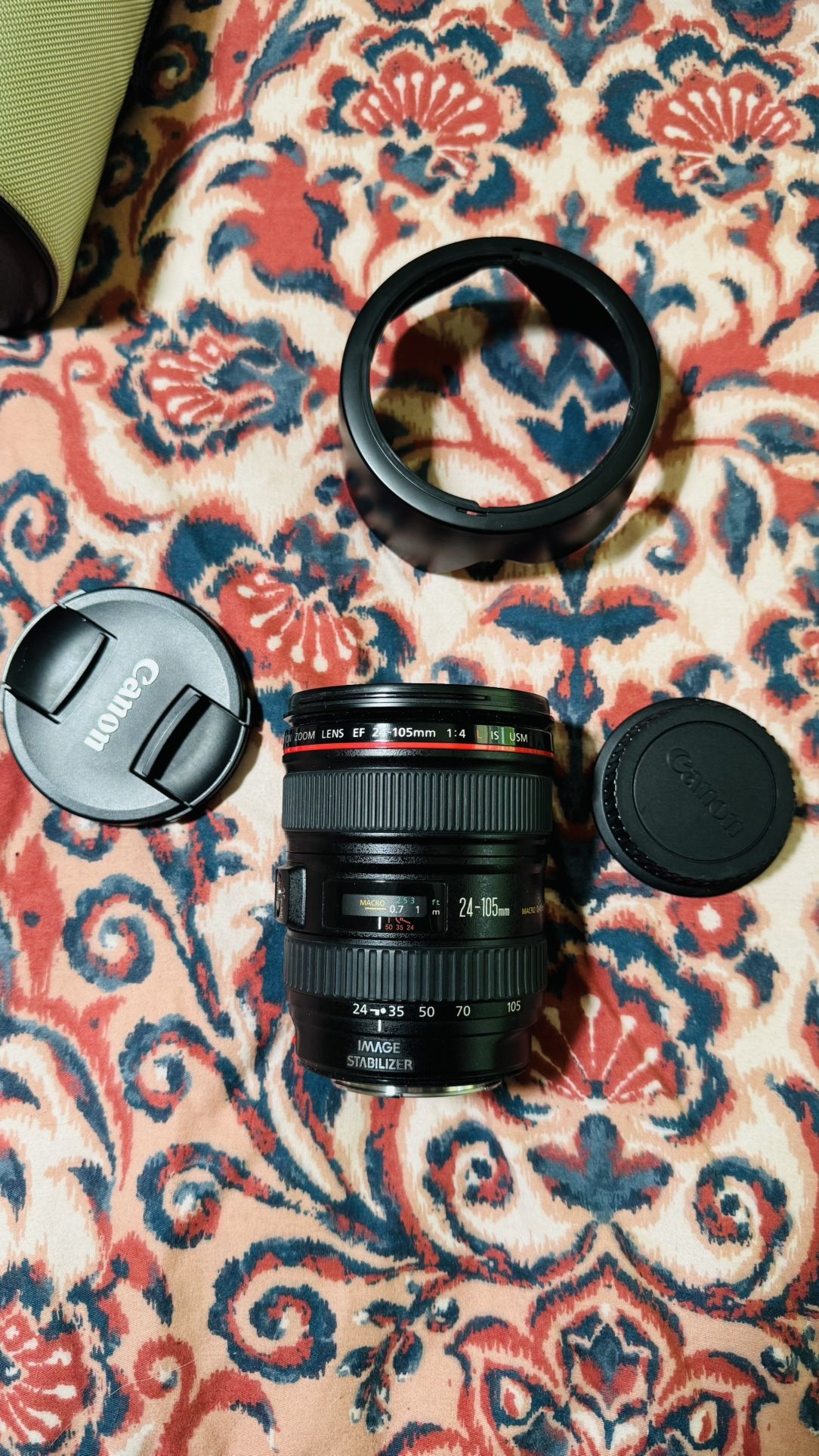Canon 24-105 EF Lens