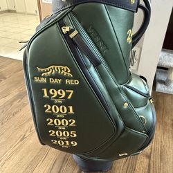 SunDayRed x Vessel Legend Staff Bag 1 of 150