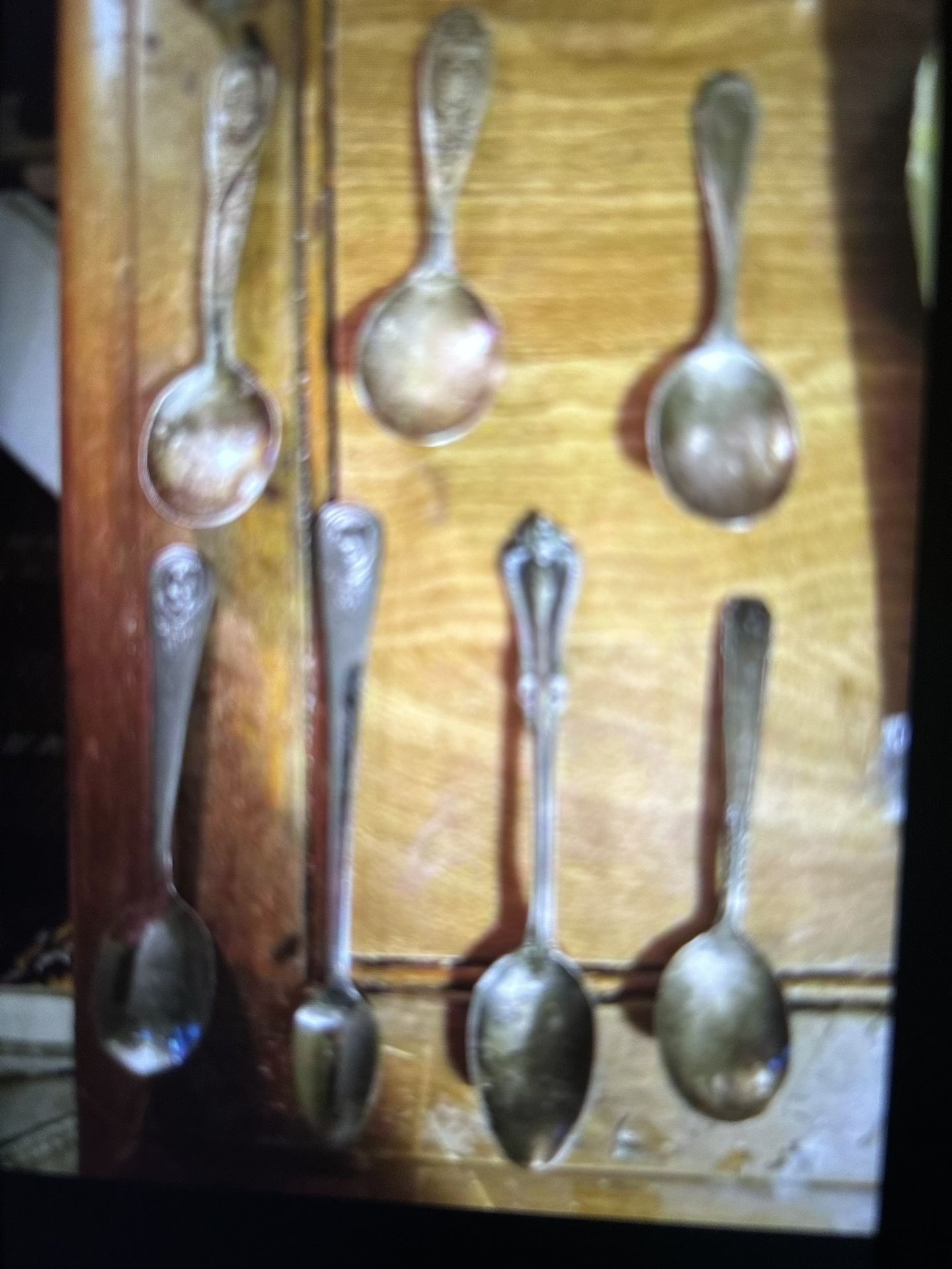 Vintage silverware 