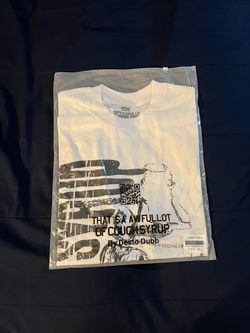 White alocs tee