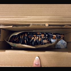Box full of AAA batteries!! 