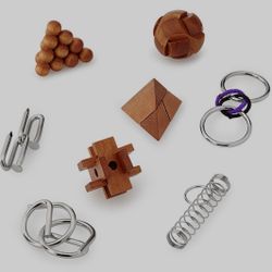 great minds set of 8 puzzles 8 puzzles Napoleon's Cannonballs Can you rebuild the pyramid of cannonballs? Considered one of the greatest military geni