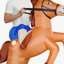 Blowup Horse Costume