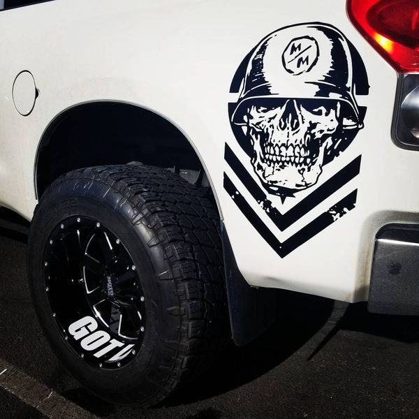 Metal mulisha decals for Sale in El Paso, TX OfferUp