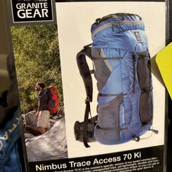 Multiday Backpack- Nimbus Trace Access 70