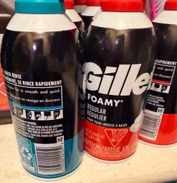 Shaving cream
