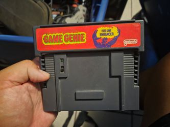 Snes Game Genie