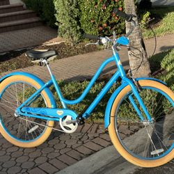 Benno Upright Ladies 3i Bike Cruiser 