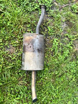 Honda Civic OEM muffler 
