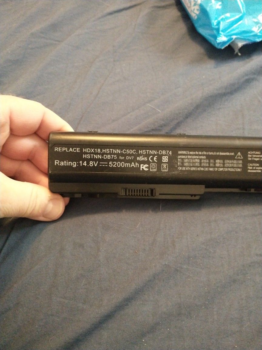 Laptop Battery 1hp-dv7-5200 Brand New