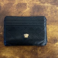 Men’s Versace Card Holder Wallet. 