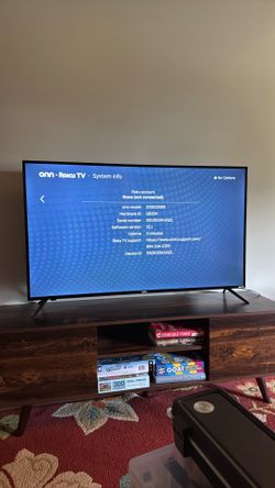 50in Onn. Roku Tv