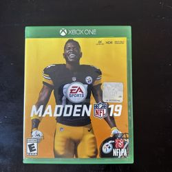 Madden 19,Xbox One