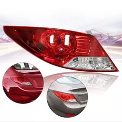 NEW OPEN BOX Left Tail-Light Halogen Driver Side Rear Brake Lamp For 2012-2014 Hyundai Accent