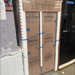 Box Side By side Refrigerator Whirlpool Stainless Steel 