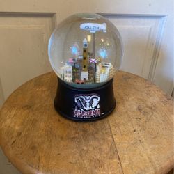 Alabama Crimson Tide Musical Snowglobe 