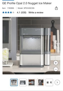 GE Profile Opal 2.0 Nugget Ice Maker