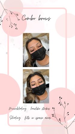 Eyebrows $300($500value)