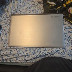 Toshiba Touch Screen Laptop