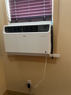 LG 22,000 BTU Dual Inverter Smart Window AC + 5000W Transformer